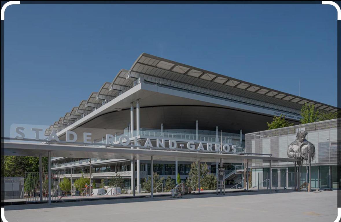 Studio Paris Rolland Garros Parc Des Princes Tm Boulogne-Billancourt Exterior photo