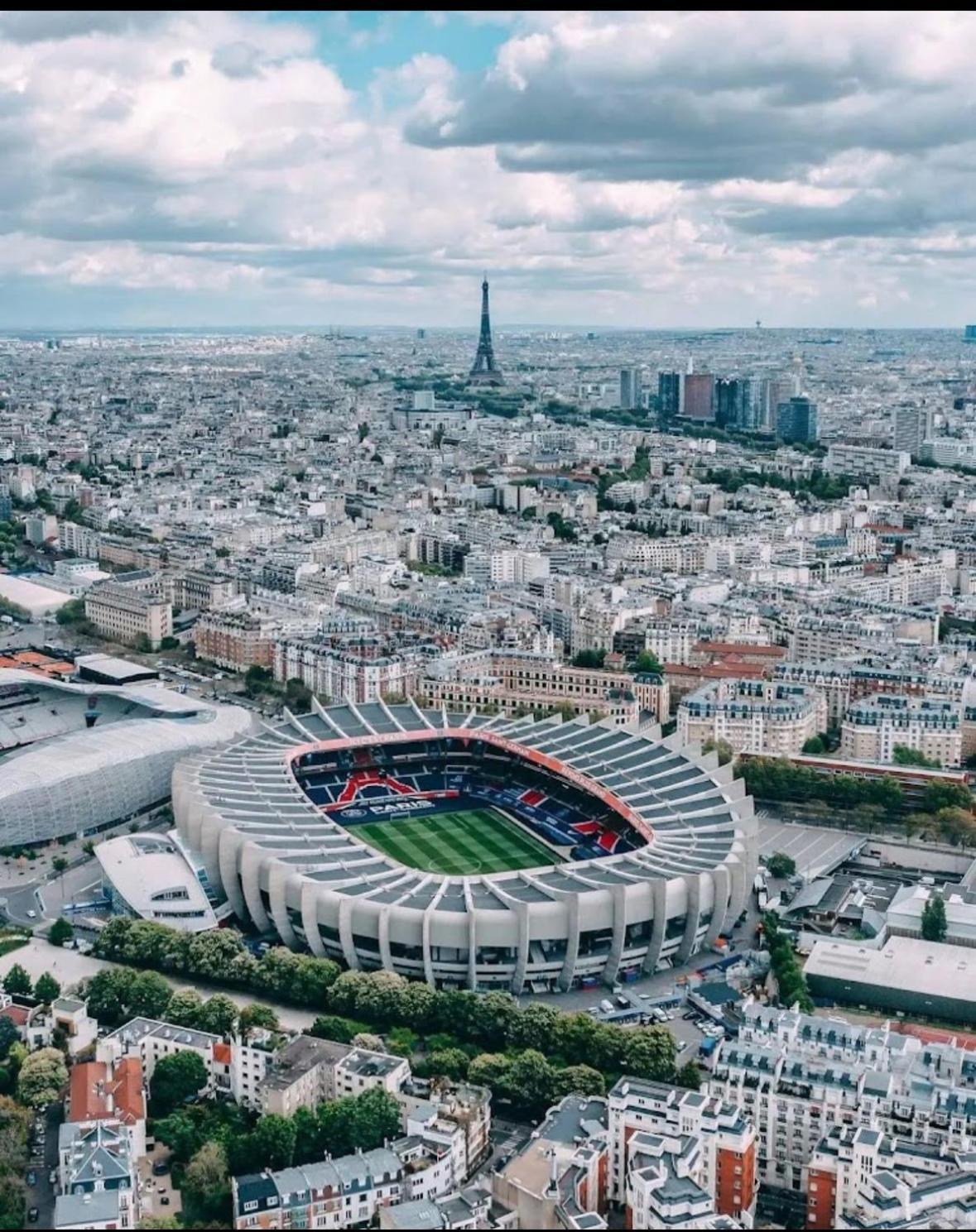 Studio Paris Rolland Garros Parc Des Princes Tm Boulogne-Billancourt Exterior photo
